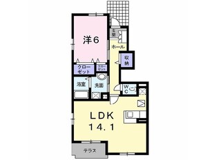 LArc-en-cielの物件間取画像